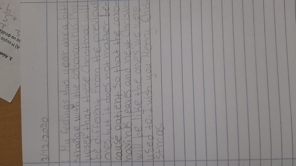 Christmas thoughts,hopes and wishes…. by Ekaterini Mazneikou - Ourboox.com