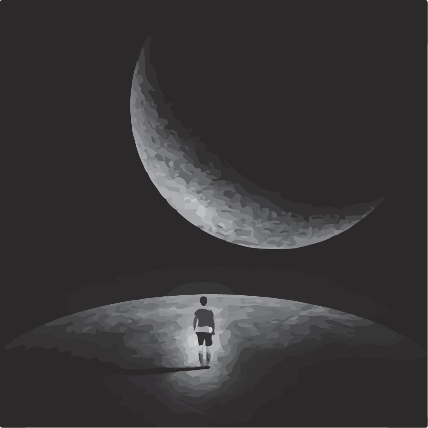 The Man On The Moon by timothy sim - Illustrated by Timothy sim - Ourboox.com