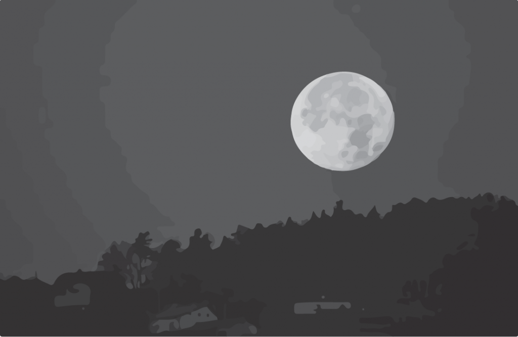 The Man On The Moon by timothy sim - Illustrated by Timothy sim - Ourboox.com