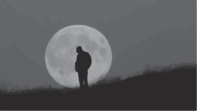 The Man On The Moon by timothy sim - Illustrated by Timothy sim - Ourboox.com