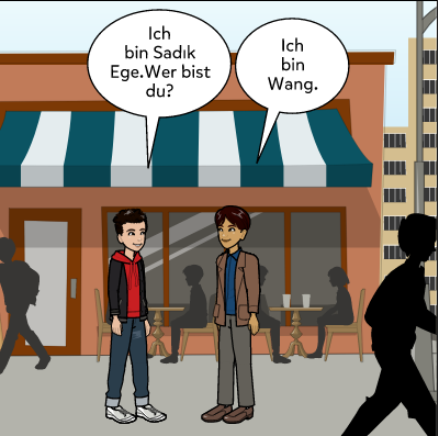 Almanca Performans by Sadık Ege Karahallı - Ourboox.com