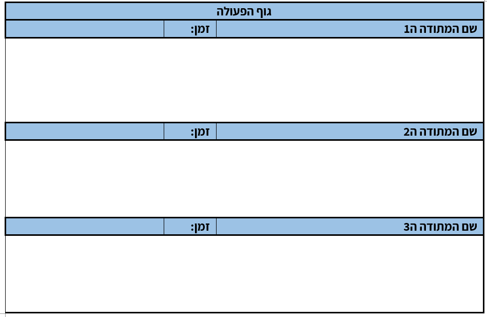 כיצד כותבים פעולה? by נוער לאומי בית"ר - Ourboox.com