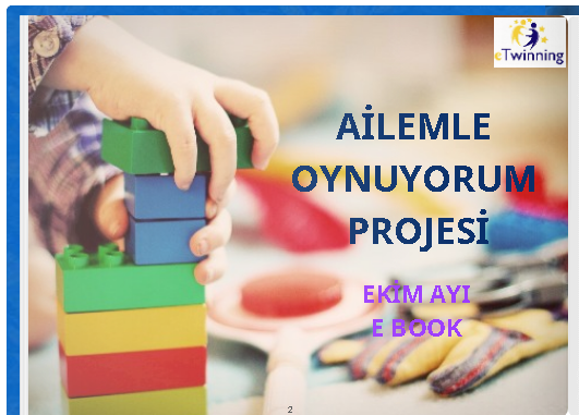 AİLEMLE OYNUYORUM PROJESİ by şehnaz kazıklı - Ourboox.com