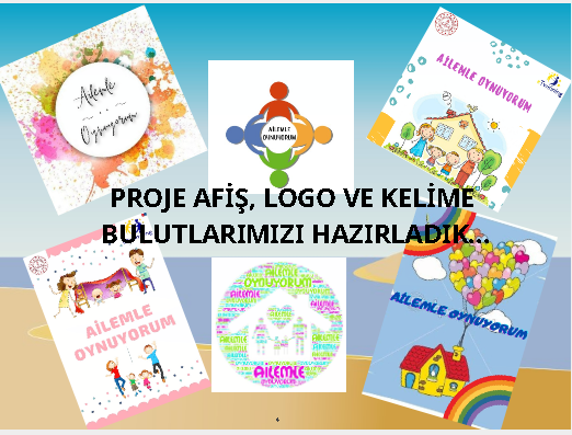 AİLEMLE OYNUYORUM PROJESİ by şehnaz kazıklı - Ourboox.com