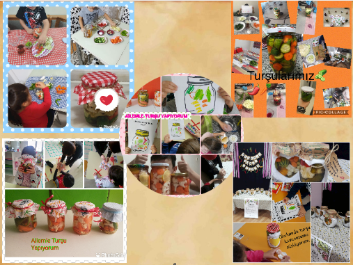 AİLEMLE OYNUYORUM PROJESİ by şehnaz kazıklı - Ourboox.com