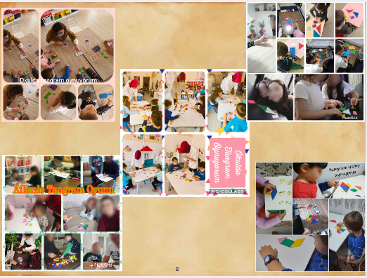 AİLEMLE OYNUYORUM PROJESİ by şehnaz kazıklı - Ourboox.com