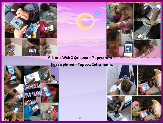 AİLEMLE OYNUYORUM PROJESİ by şehnaz kazıklı - Ourboox.com