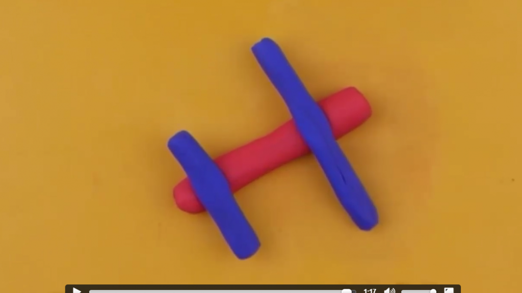 САМОЛЕТ ОТ ПЛАСТЕЛИН by Svetlana Bankova Nedyalkova - Ourboox.com