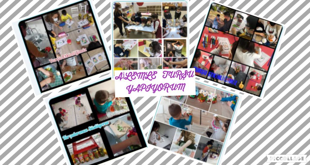 AİLEMLE OYNUYORUM PROJESİ by şehnaz kazıklı - Ourboox.com