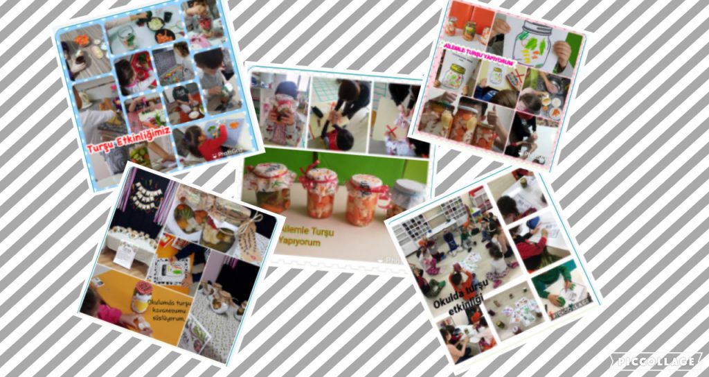 AİLEMLE OYNUYORUM PROJESİ by şehnaz kazıklı - Ourboox.com