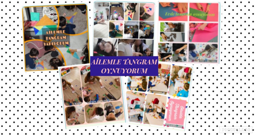 AİLEMLE OYNUYORUM PROJESİ by şehnaz kazıklı - Ourboox.com