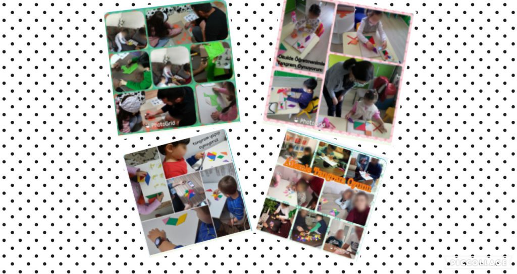 AİLEMLE OYNUYORUM PROJESİ by şehnaz kazıklı - Ourboox.com