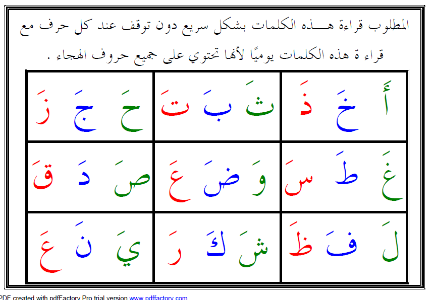 مهارات القراءة الاساسية by Alia - Illustrated by عاليه ونهله - Ourboox.com