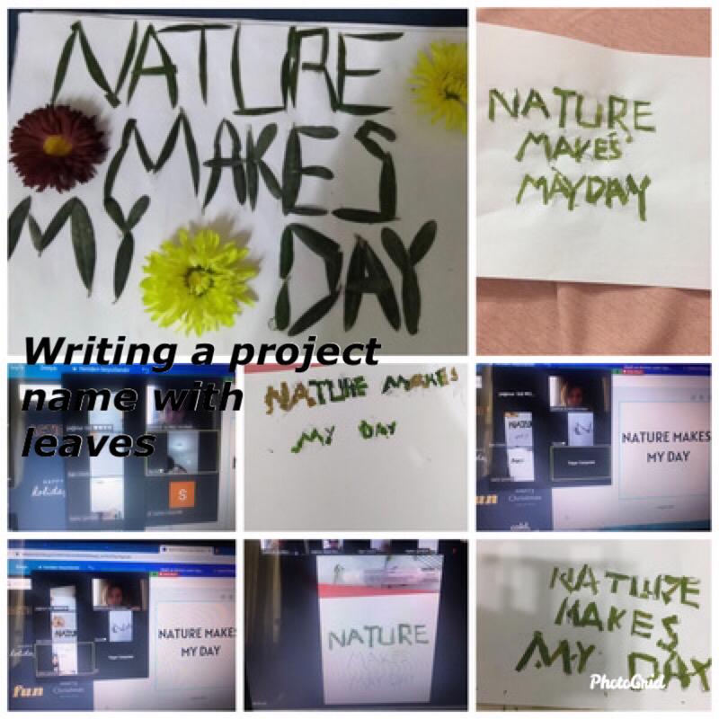 Nature Makes my day!!! by Ruxandra Florentina Badescu - Illustrated by SEVGI ŞEYDA ÖZKAN; İNCİ DEVECİOĞLU; BİRSEN EREN;BOZAN ÖZÇELİK; DIĞDEM GÖLPEK; ELENA CORINA ROGOVEANU; RUXANDRA FLORENTINA BĂDESCU; FATMA KOCABAY ; MEHTAP CENGİZ ; MERVE GÜRELI KIVRAK ; SEMRA GÜLTEN; YOVKA ZHECHEVA ; Özlem SEZER SULTAN - Ourboox.com