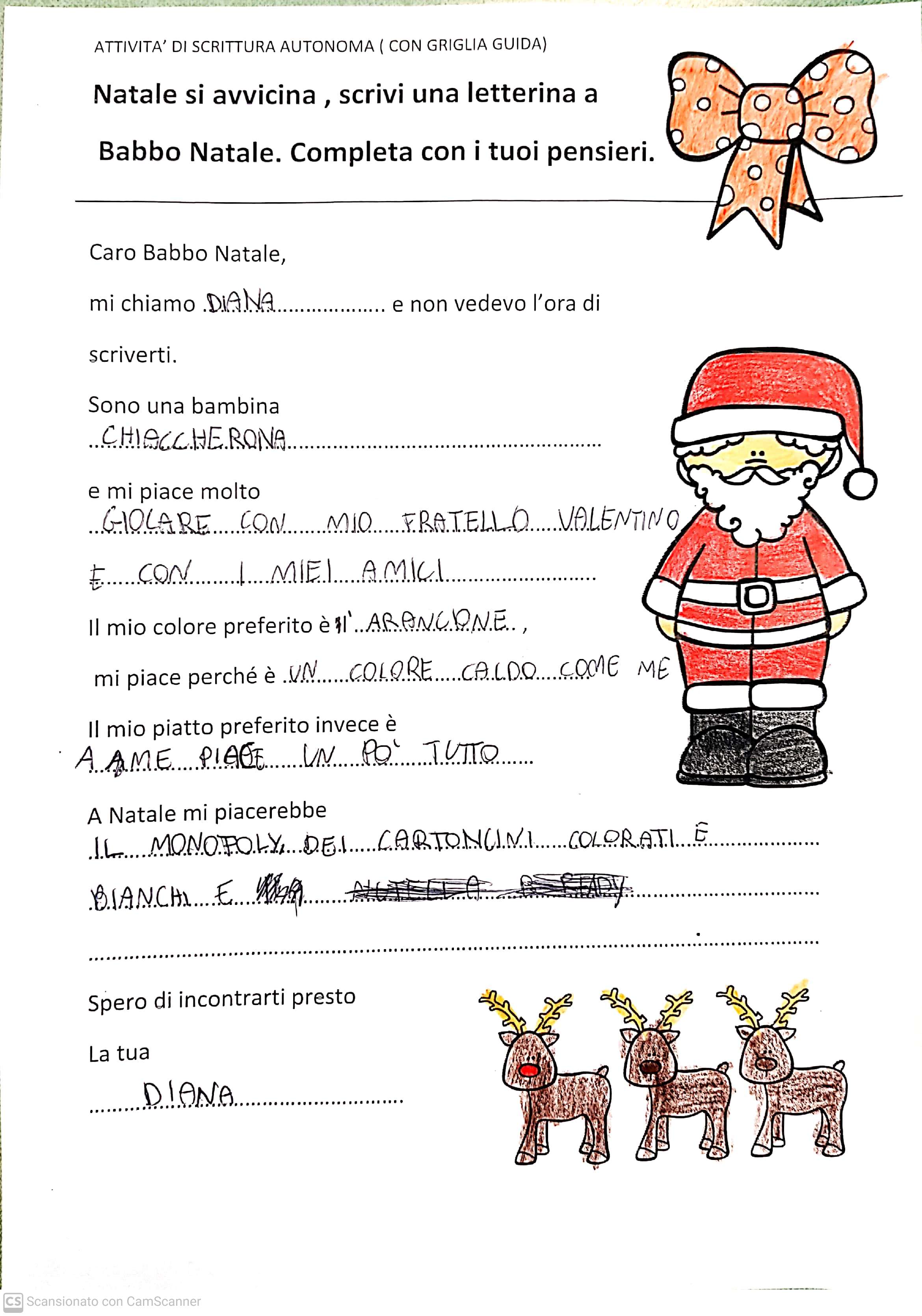 Le letterine di Natale classe IIIB by Scuola Primaria E.De Amicis Montepulciano - Illustrated by CLASSE IIIB - Ourboox.com