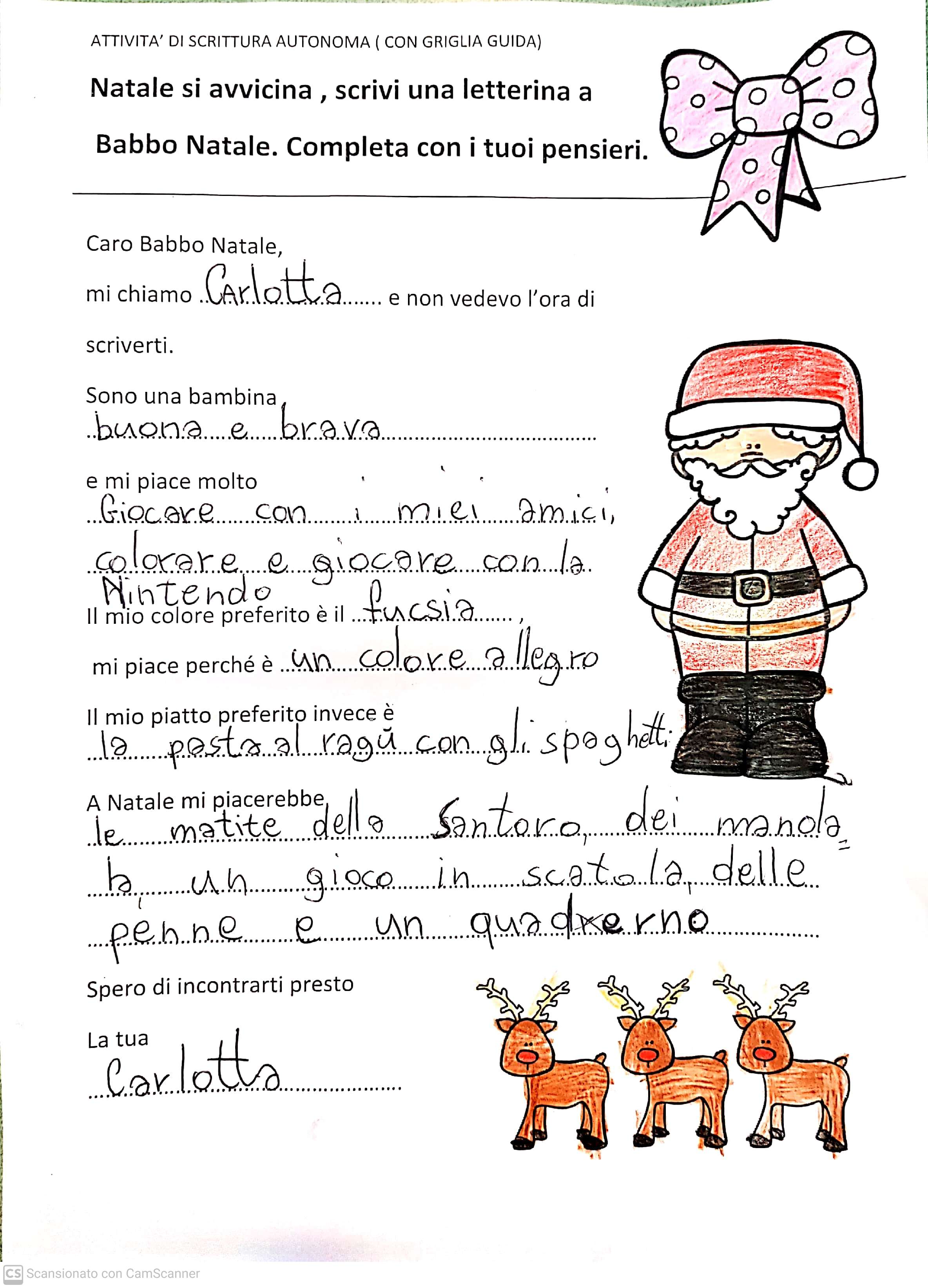 Le letterine di Natale classe IIIB by Scuola Primaria E.De Amicis Montepulciano - Illustrated by CLASSE IIIB - Ourboox.com