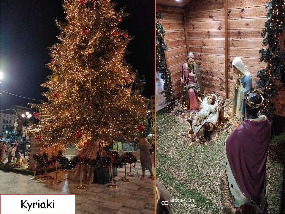 Christmas in Greece by Georgia Klo - Ourboox.com