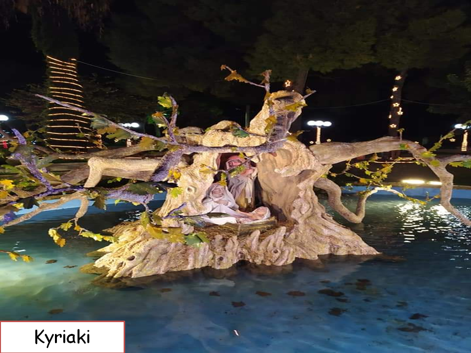 Christmas in Greece by Georgia Klo - Ourboox.com