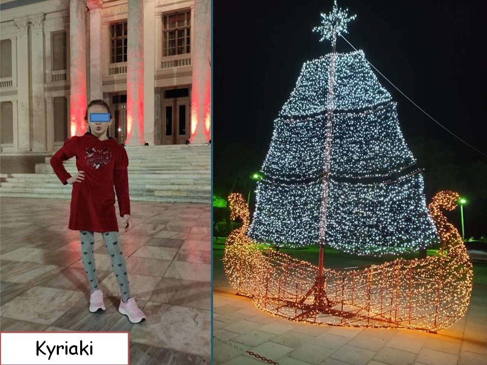 Christmas in Greece by Georgia Klo - Ourboox.com