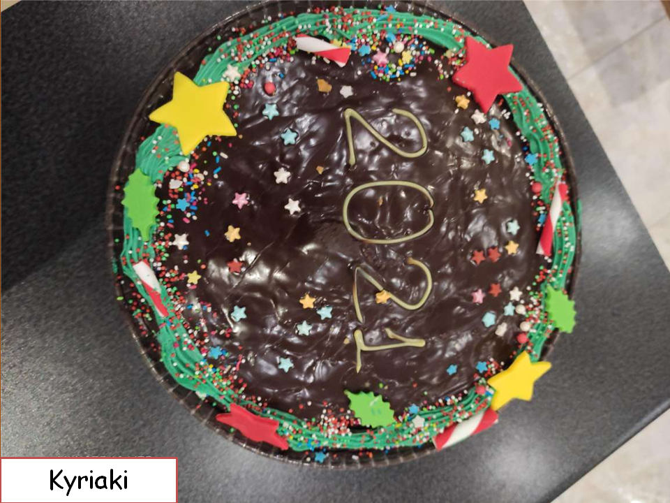 Christmas in Greece by Georgia Klo - Ourboox.com