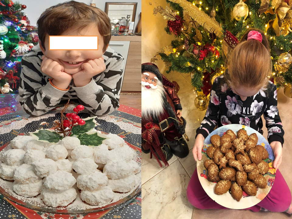 Christmas in Greece by Georgia Klo - Ourboox.com