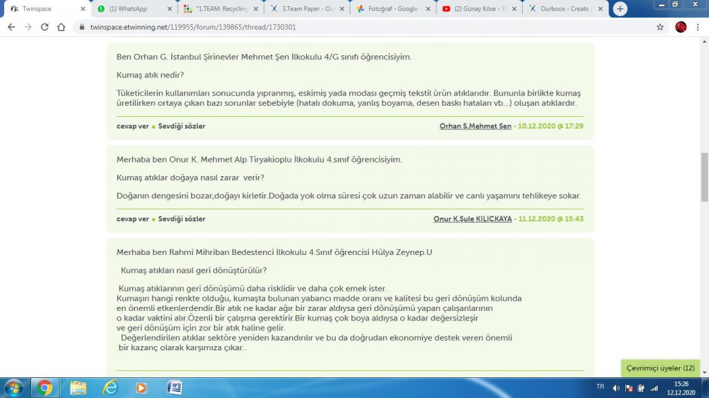 4.TEAM : FABRİC by Günay KÖSE - Ourboox.com