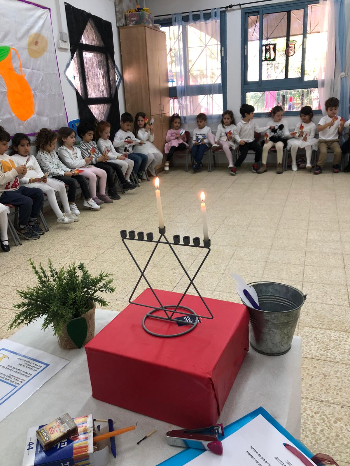 חוגגים חנוכה בחיטה by michal hunga - Ourboox.com