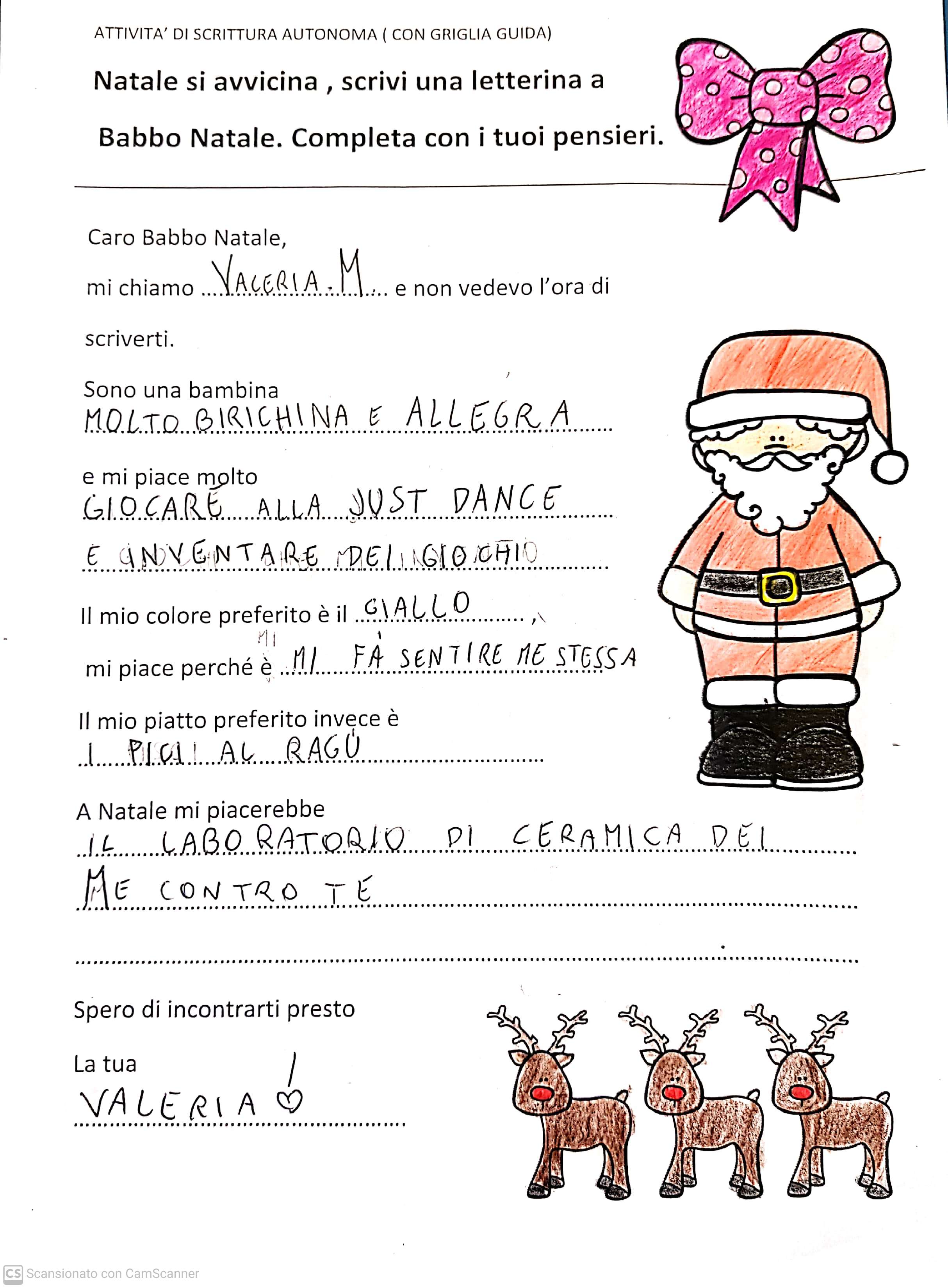 Le letterine di Natale classe IIIB by Scuola Primaria E.De Amicis Montepulciano - Illustrated by CLASSE IIIB - Ourboox.com