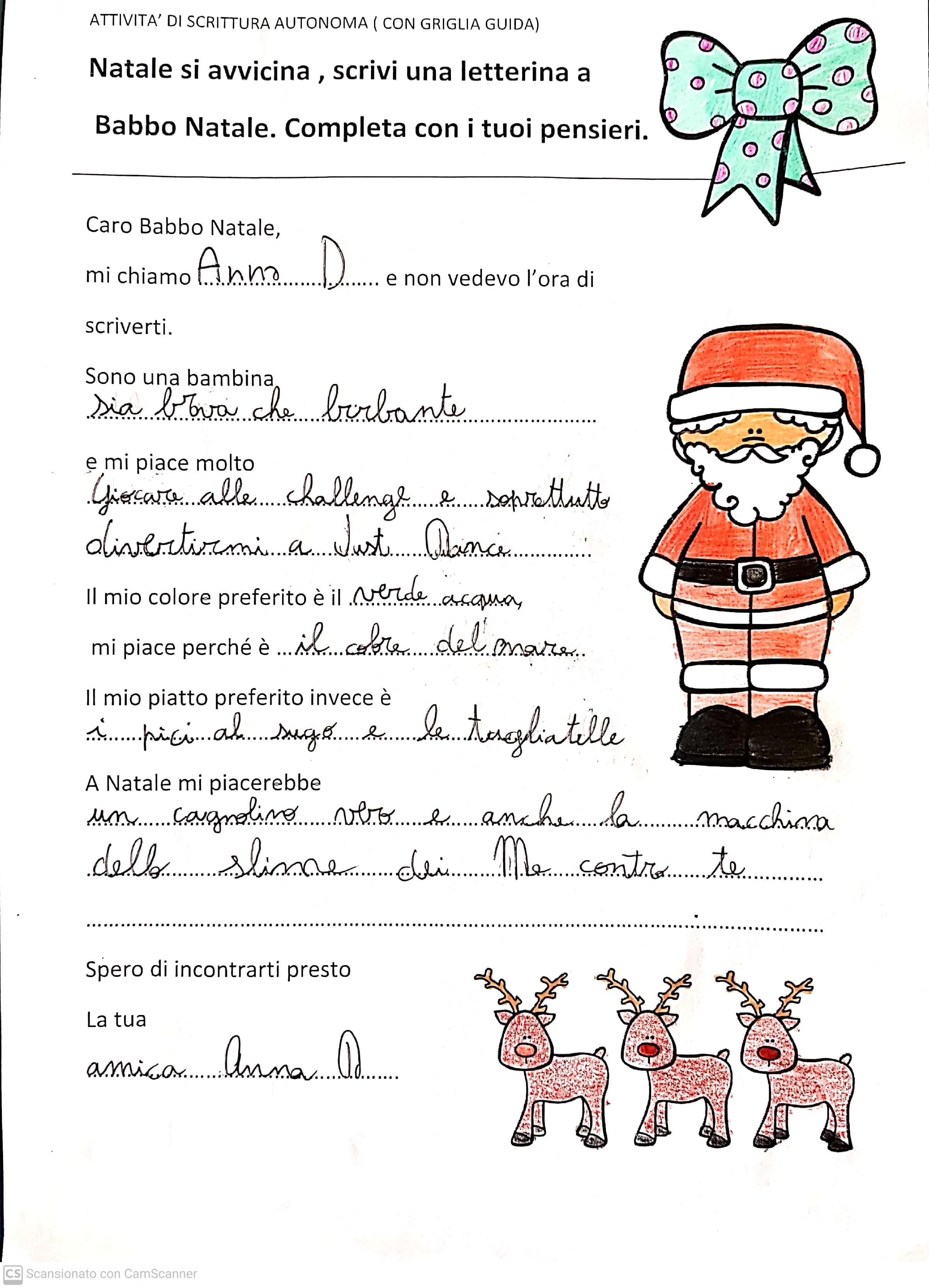 Le letterine di Natale classe IIIB by Scuola Primaria E.De Amicis Montepulciano - Illustrated by CLASSE IIIB - Ourboox.com