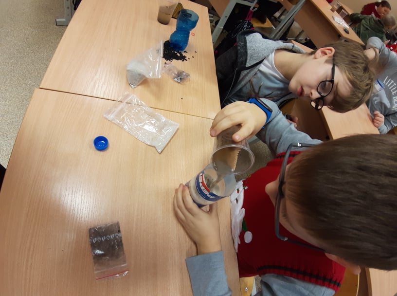 Švarus vanduo by Mokytoja Laura Palivonienė - Ourboox.com