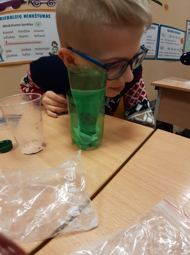 Švarus vanduo by Mokytoja Laura Palivonienė - Ourboox.com