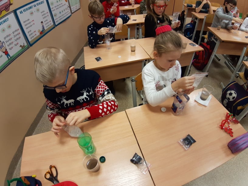 Švarus vanduo by Mokytoja Laura Palivonienė - Ourboox.com