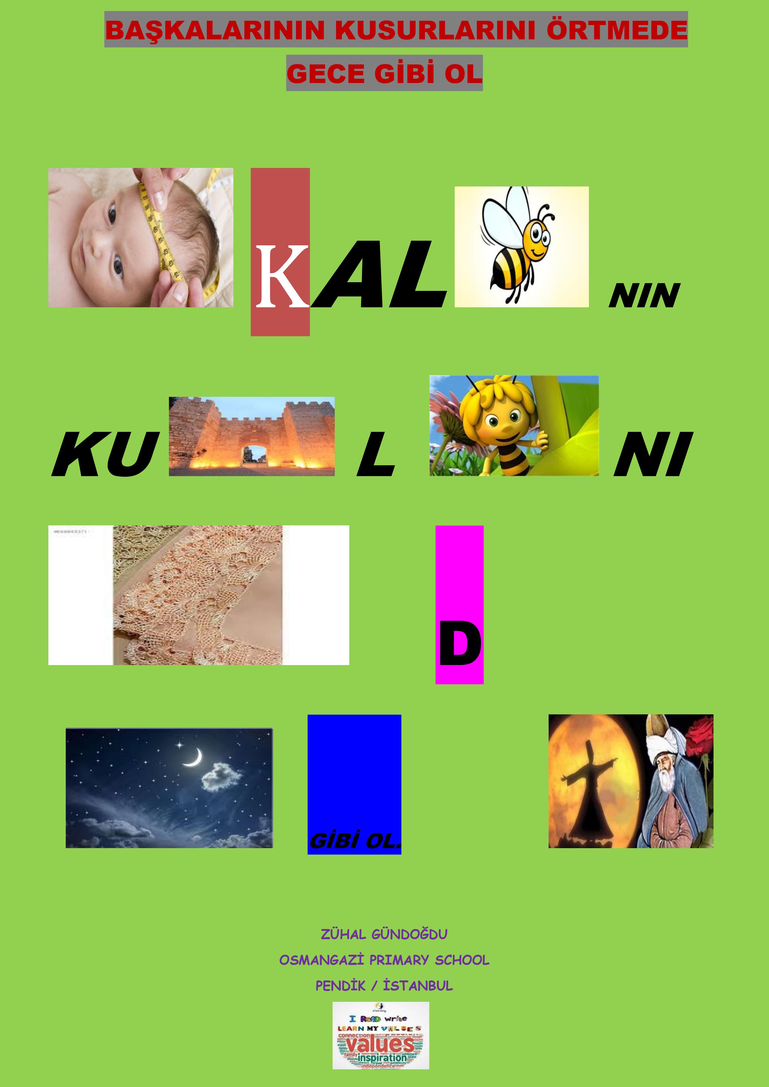 THE SEVEN BARS OF THE MEVLANA by ŞULE ÜLKER - Ourboox.com