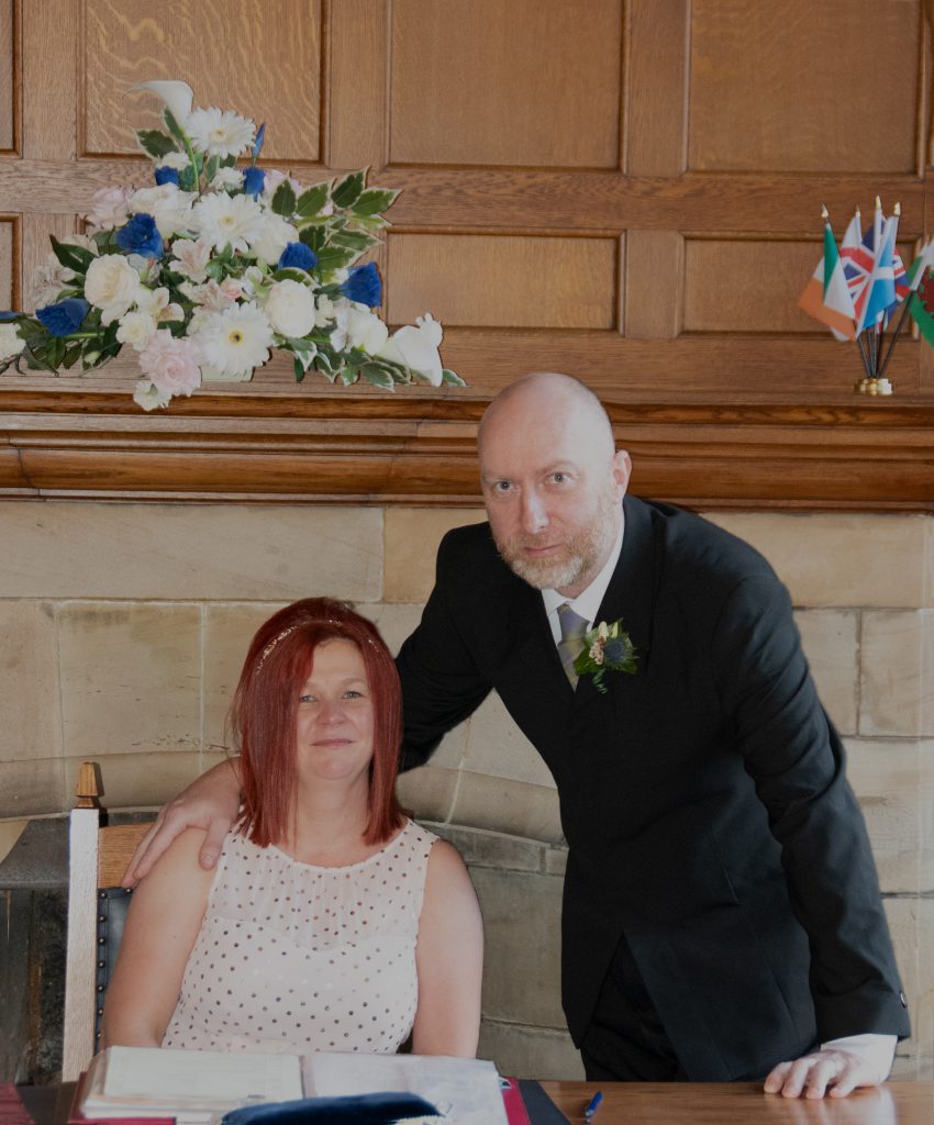 Wedding of Douglas Cameron and Heather Reid – 27/11/2020 by John Reid - Ourboox.com