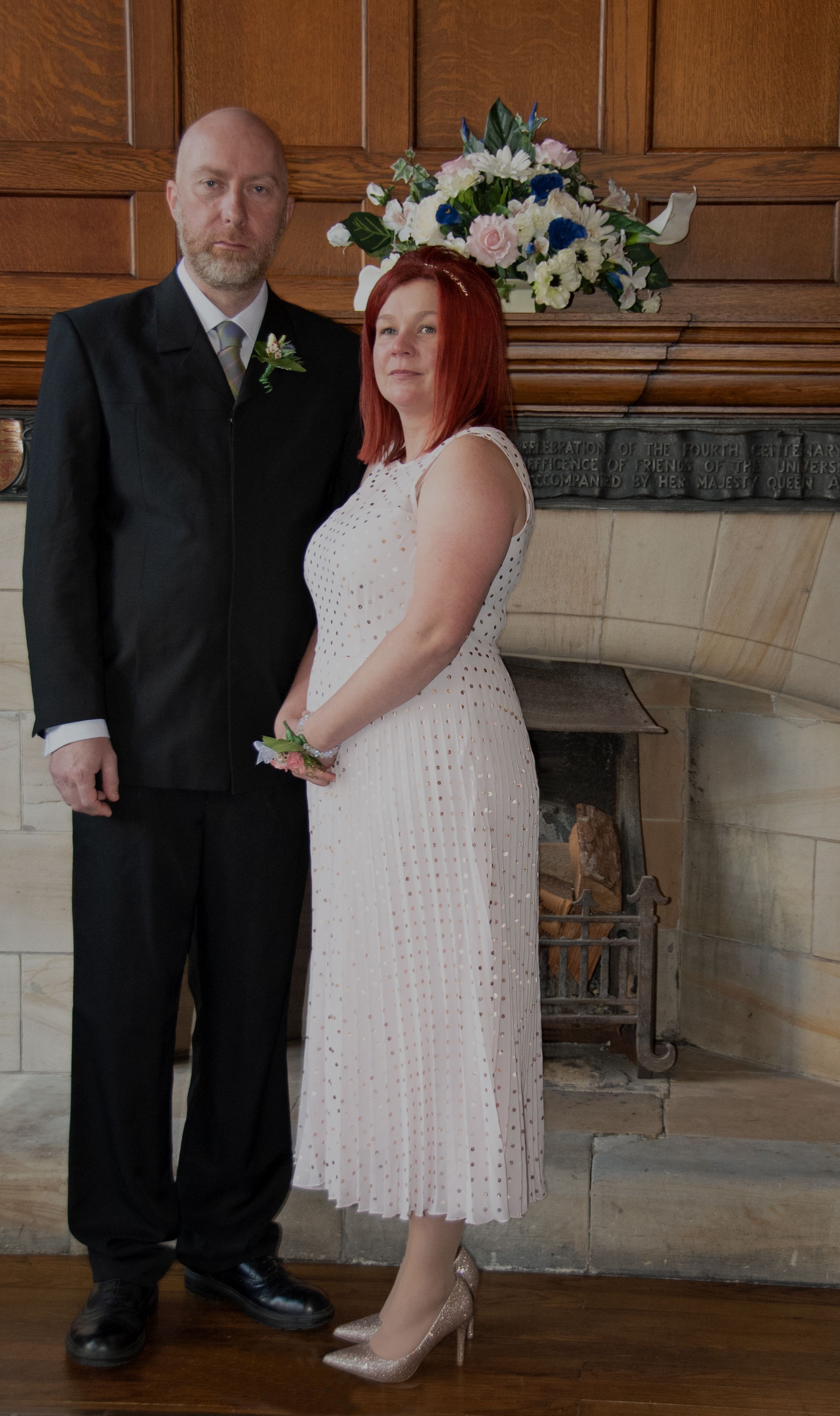 Wedding of Douglas Cameron and Heather Reid – 27/11/2020 by John Reid - Ourboox.com