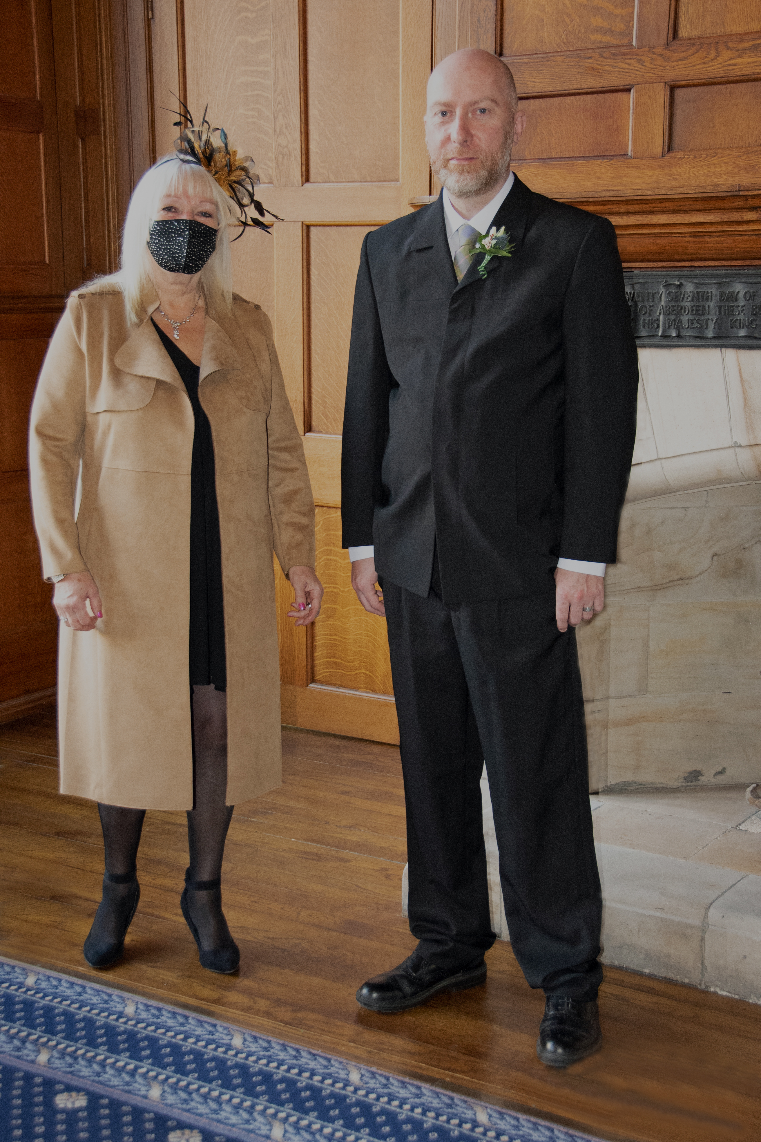 Wedding of Douglas Cameron and Heather Reid – 27/11/2020 by John Reid - Ourboox.com