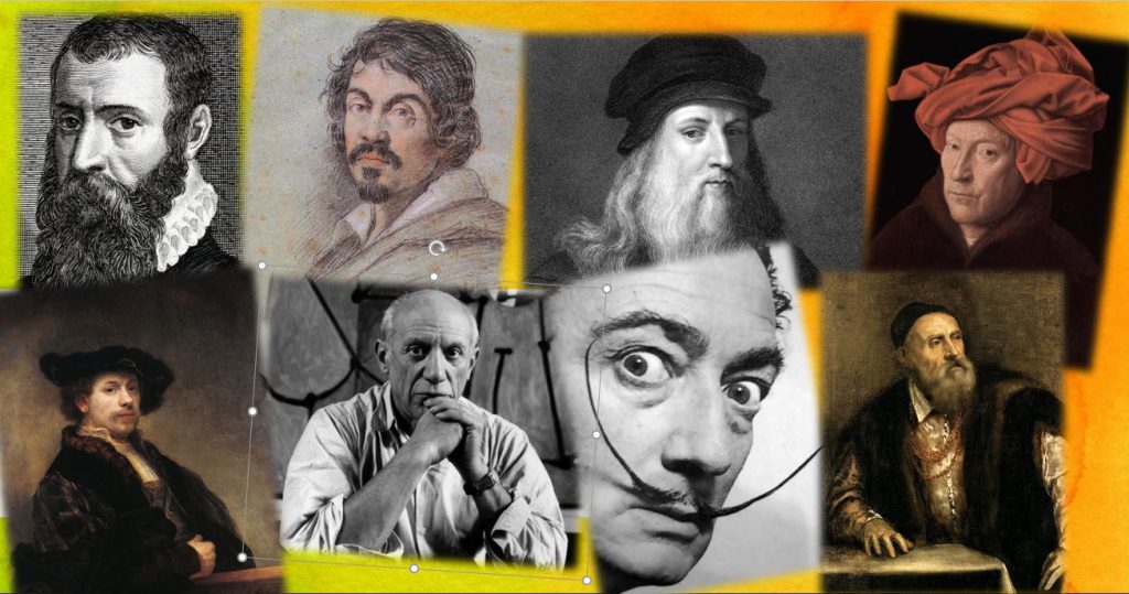 Лайф-хак: як розпізнати картину будь-якого художника by Вальчишин Олена Олегівна - Ourboox.com