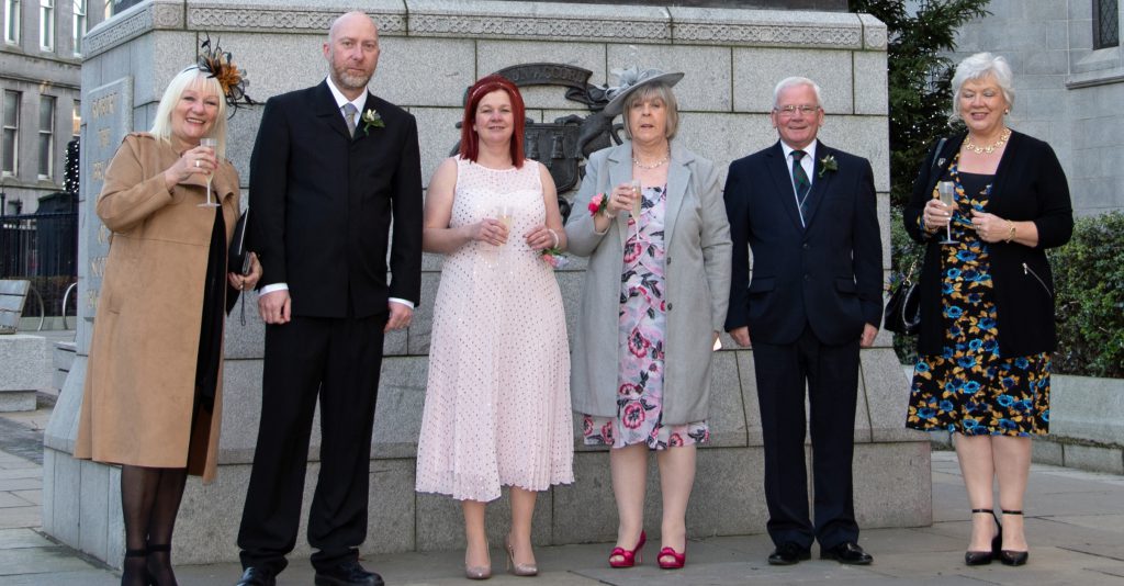 Wedding of Douglas Cameron and Heather Reid – 27/11/2020 by John Reid - Ourboox.com