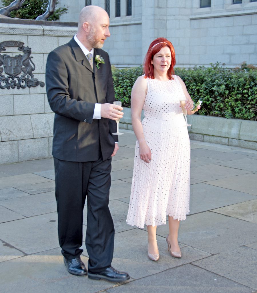 Wedding of Douglas Cameron and Heather Reid – 27/11/2020 by John Reid - Ourboox.com