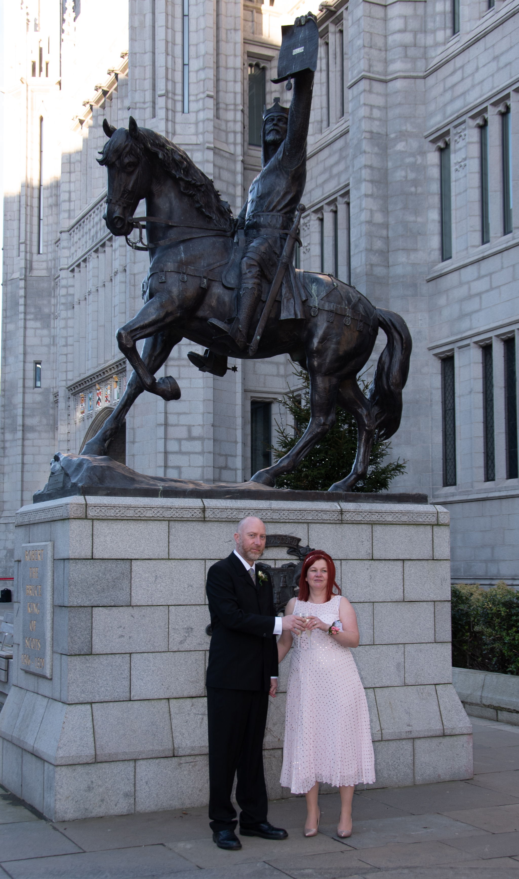 Wedding of Douglas Cameron and Heather Reid – 27/11/2020 by John Reid - Ourboox.com