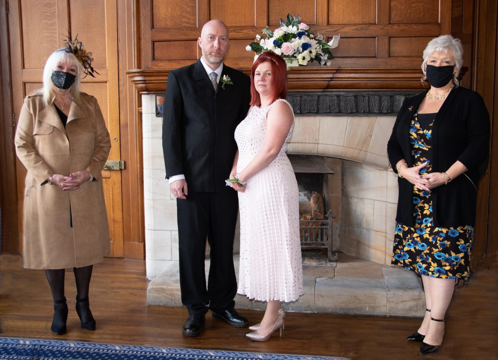 Wedding of Douglas Cameron and Heather Reid – 27/11/2020 by John Reid - Ourboox.com