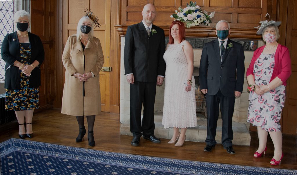 Wedding of Douglas Cameron and Heather Reid – 27/11/2020 by John Reid - Ourboox.com