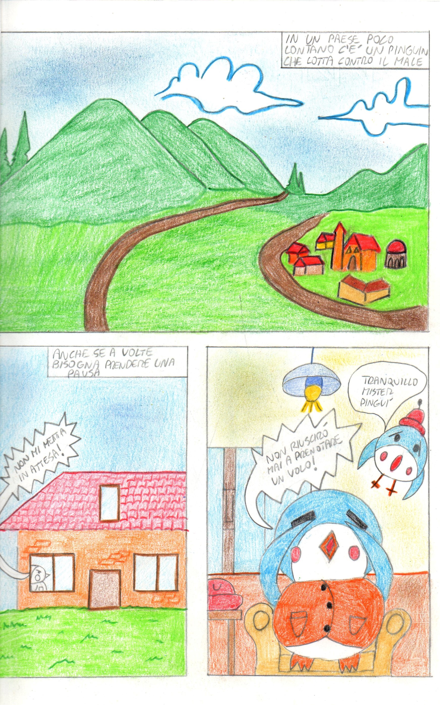 Le vacanze di Mister Pinguì by Mario - Ourboox.com