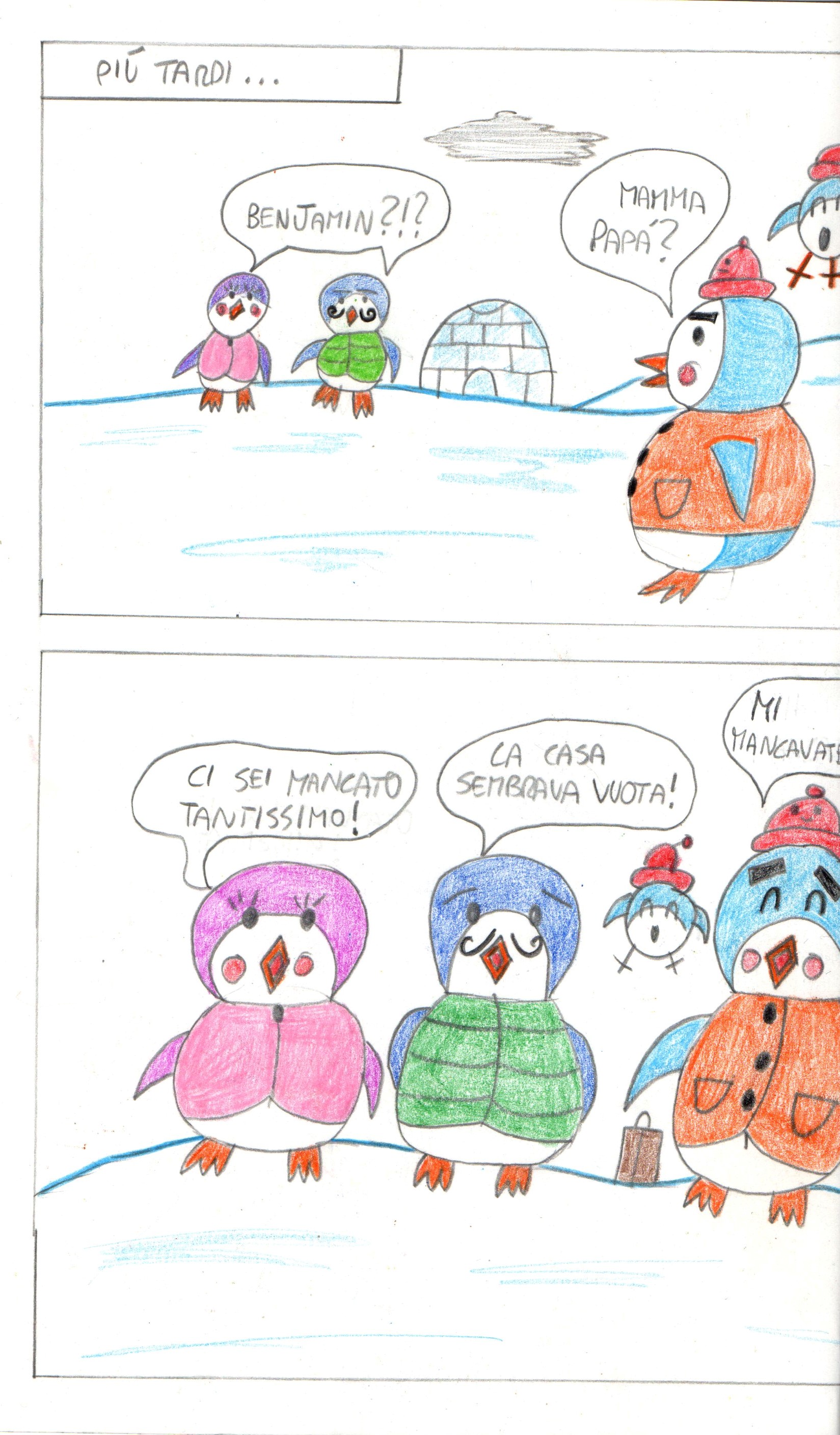 Le vacanze di Mister Pinguì by Mario - Ourboox.com