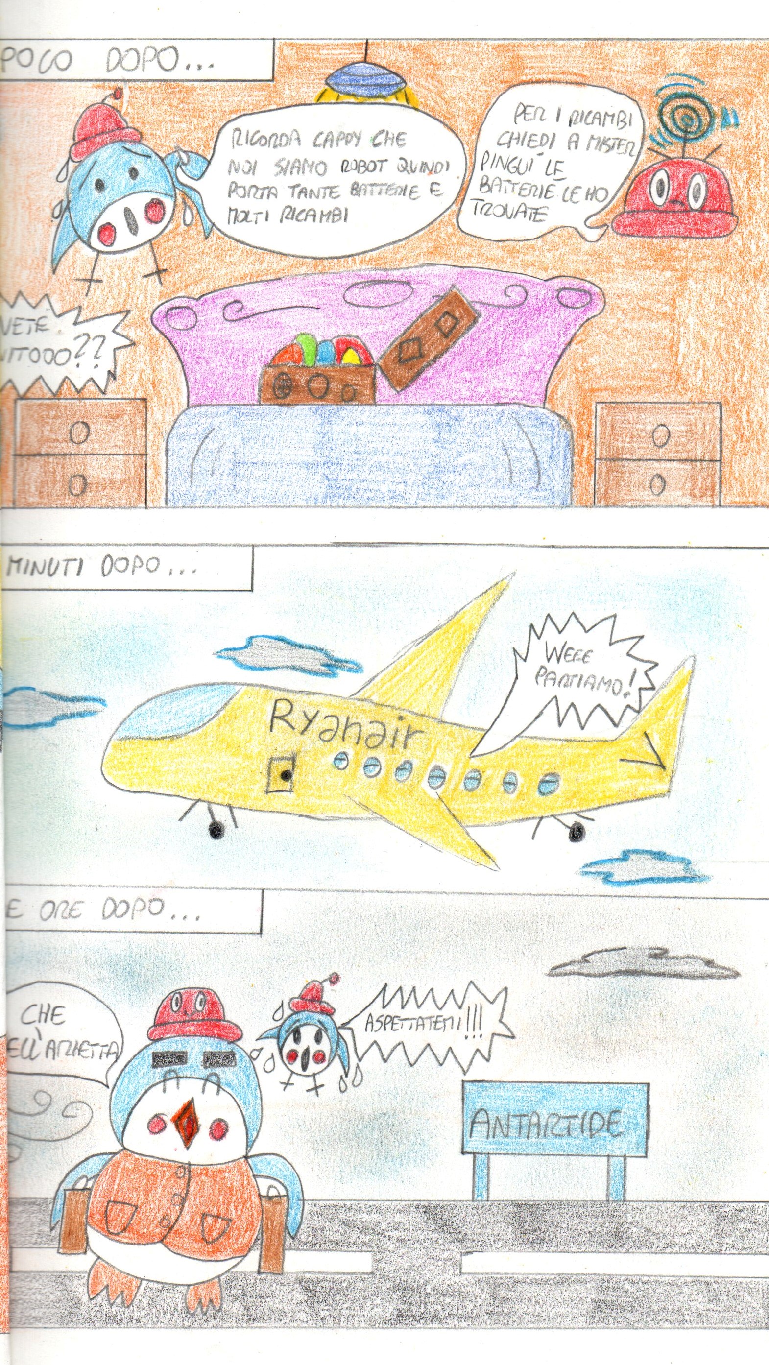 Le vacanze di Mister Pinguì by Mario - Ourboox.com