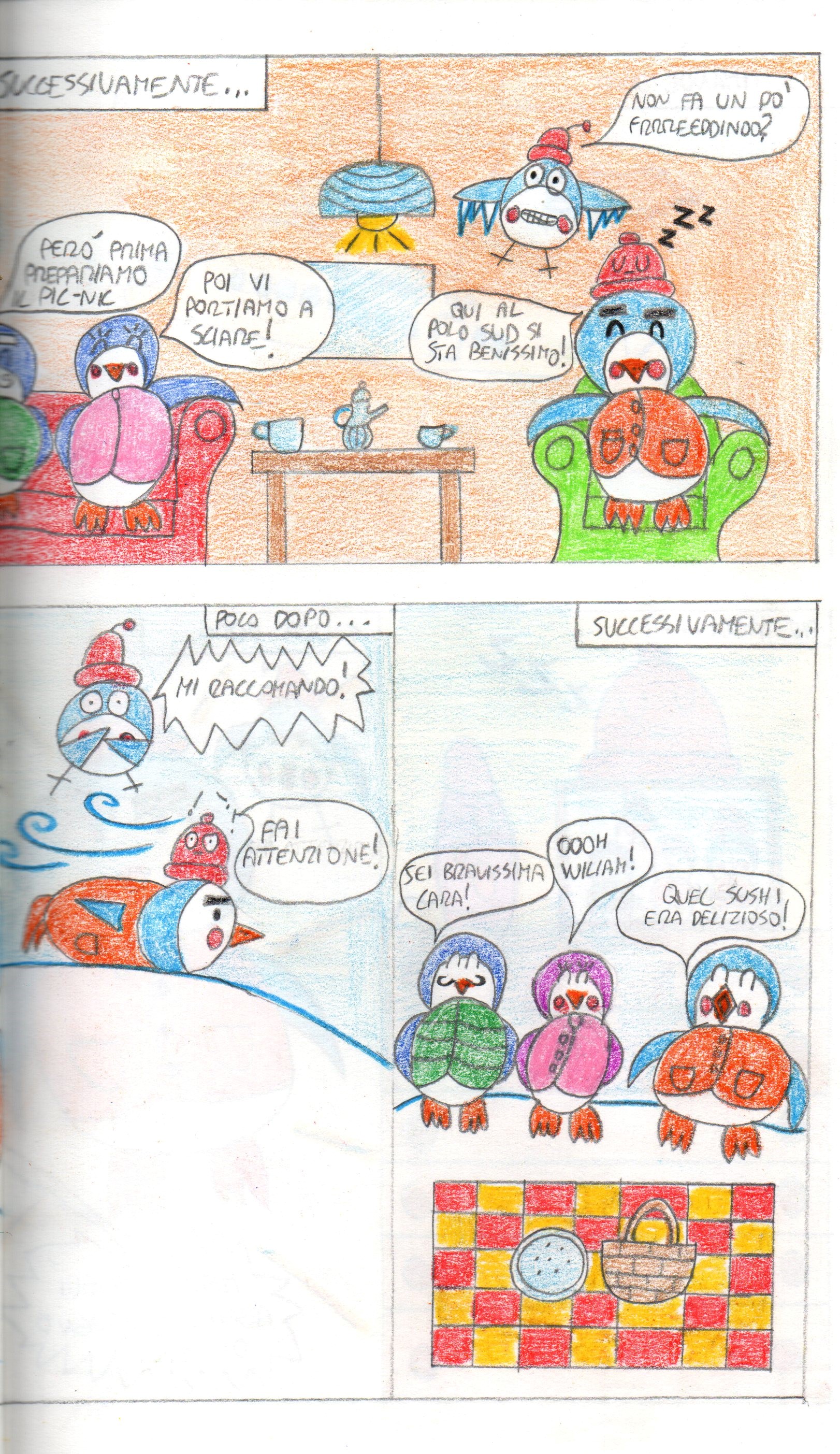 Le vacanze di Mister Pinguì by Mario - Ourboox.com