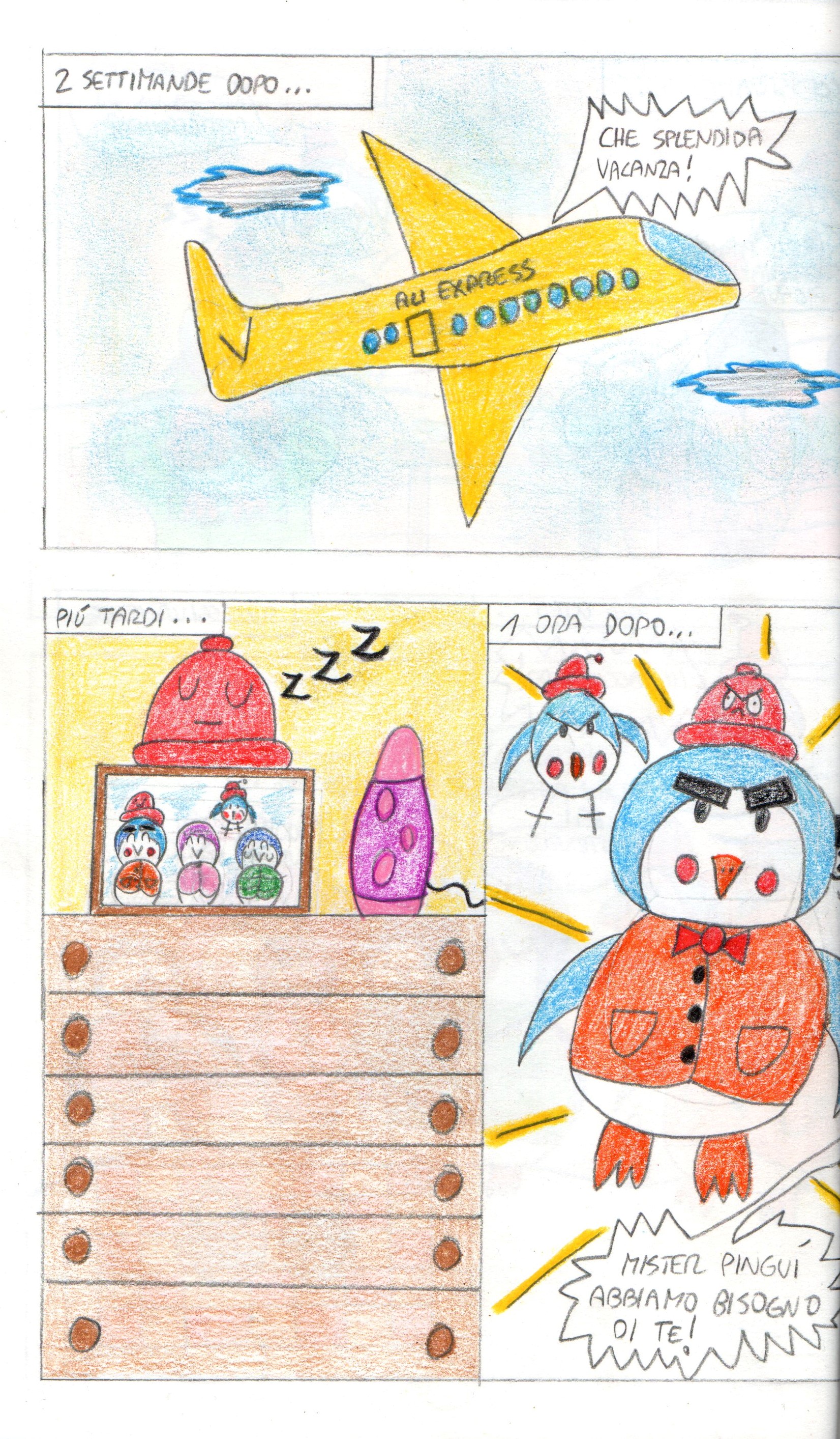 Le vacanze di Mister Pinguì by Mario - Ourboox.com