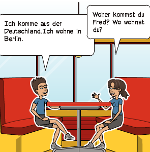 Fred und Carla by Neşet Eryılmaz - Illustrated by Neşet Baran Eryılmaz - Ourboox.com