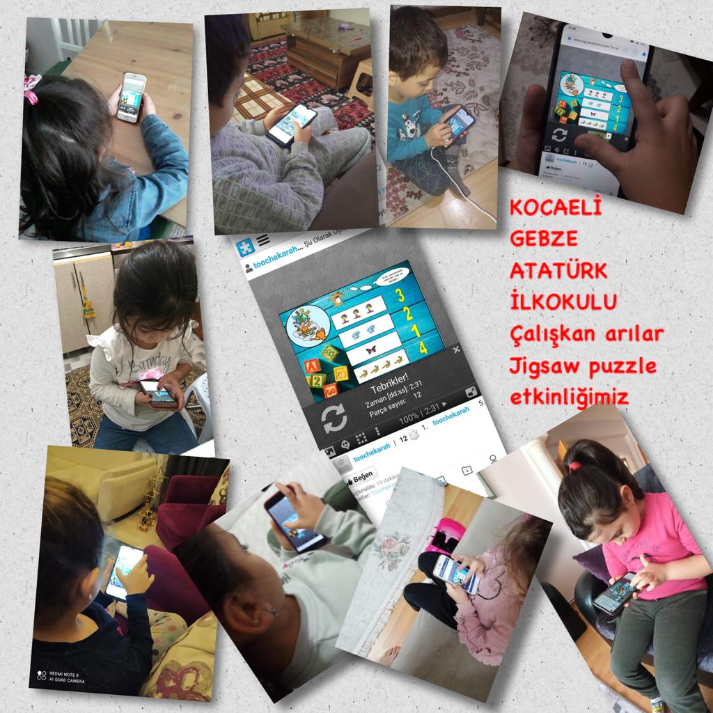 ÇALIŞKAN ARILAR SINIFI CANLI DERS ETKİNLİKLERİ by TUĞÇE KARA - Ourboox.com