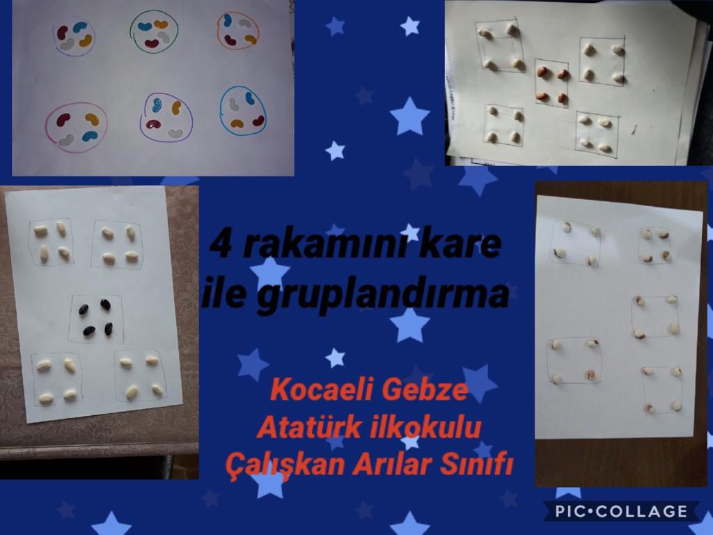 ÇALIŞKAN ARILAR SINIFI CANLI DERS ETKİNLİKLERİ by TUĞÇE KARA - Ourboox.com